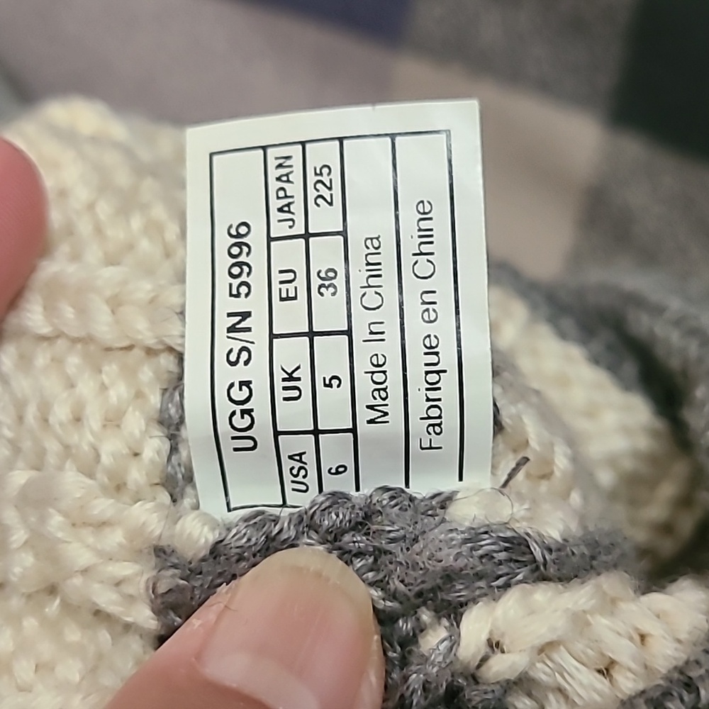 UGG Knit Tall Boots - Picture 8 of 8